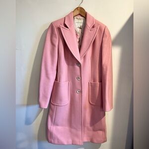 Pink Banana Republic Coat